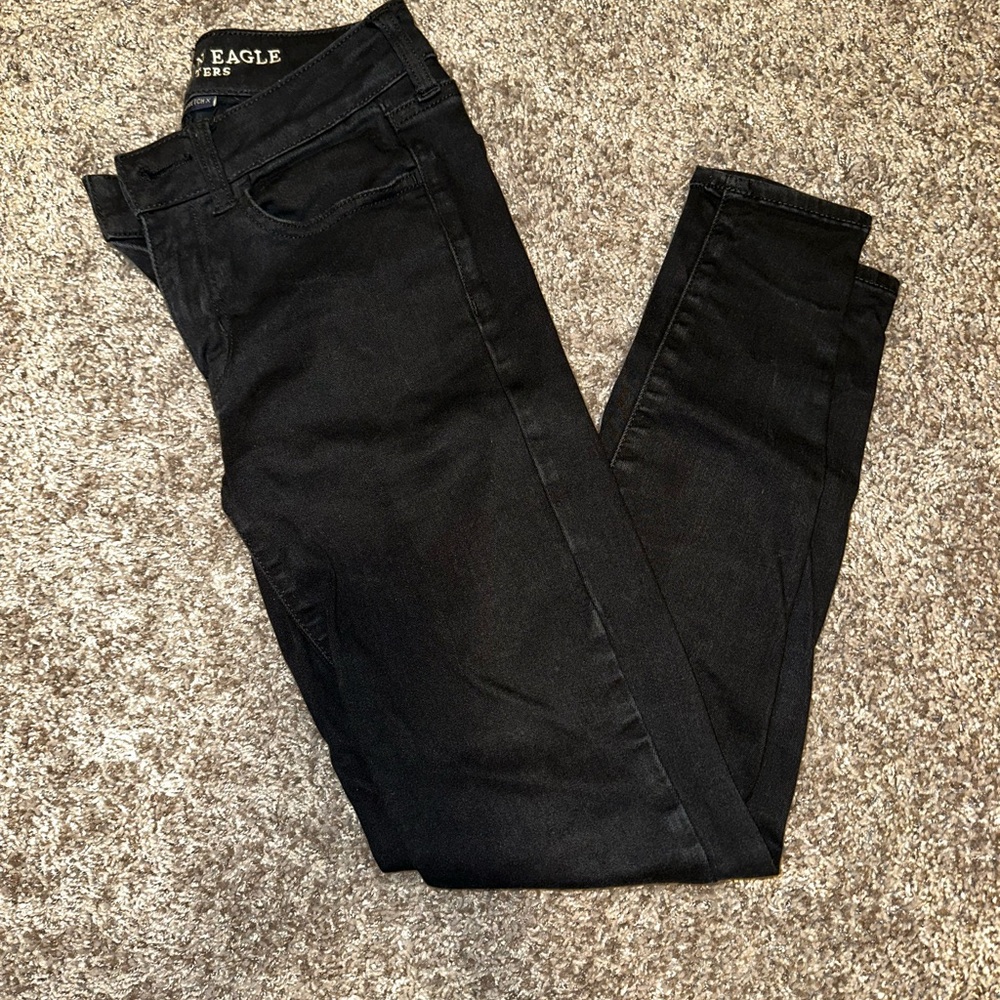 American Eagle Outfitters Women's Black Jeggings